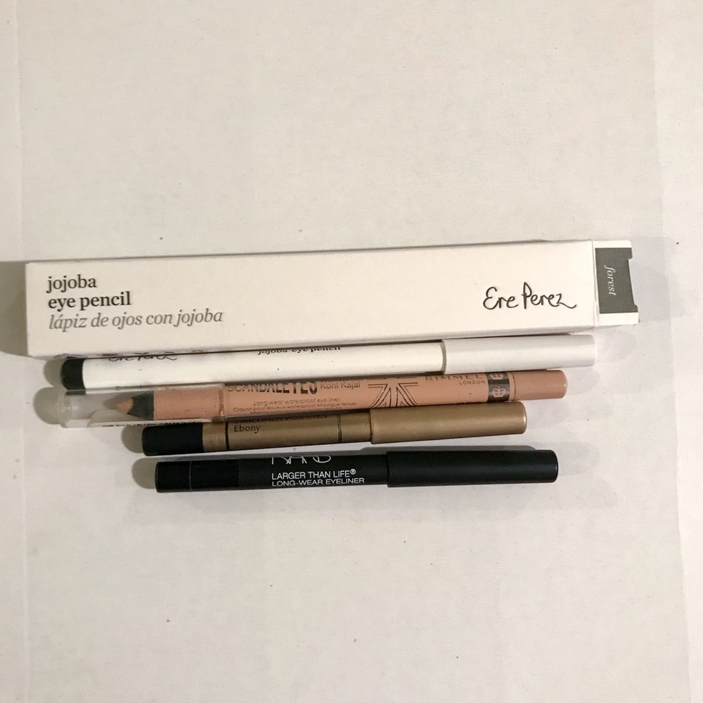 Eyeliner Bundle Nars Revlon Rimmel Ere Perez